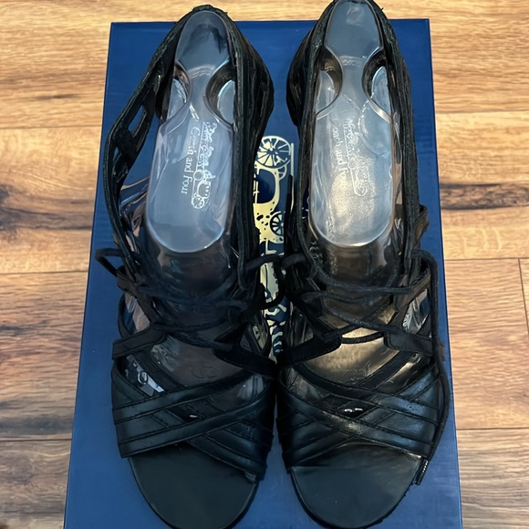 Coach and Four - Women’s Heeled Sandals - Picture 7 of 8